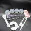 Door stopper,Child Safety Locks Kit Keeps Kids Safe From Poisoning, Burns, Shocks, Cuts, Jams and Head Injury