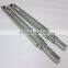 45mm 3 Fold Full Extension rain bow tool box drawer ball bearing slide tool box slide rails