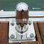 Marina cable corner mooring cleat