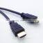Factory high speed 1.4 bulk hdmi cabel with HD 1080p 3D supported 1.5m/3m/5m/10m/15m/20m