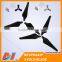 Maytech 3 Fold blade Carbon fiber 9443 With All Installation Accessory