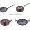 Stainless steel kitchen queen cookware set