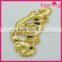 super poular dress accessories heart design beads patch WRAB-005