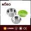 two layers stainless steel lunch box for kids