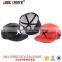 Wholesale high quality panels custom snapback cap leather