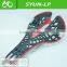 cheap western wholesale purple bicycle saddles for sale