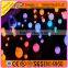 LED inflatable hanging ball/inflatable led balloon factory direct sale