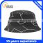 custom your style cotton fashional hot sale bucket hat
