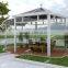 Popular villa Alumium arch canopy