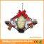 Christmas Snowman Decorative Wall Clock for Promotional Gifts