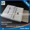 Metal slim dual usb portable big capacity power bank charger 9000mAh large capacity for smart phone and tablet PC