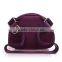 Hot sale cute pattern leisure nylon shoulder bag with long strap