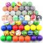 hot new products for 2015 wholesale China supplier kids toy 3D figure rubber bounce ball