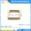 China Hot Sale Gold Metal Material Buckle For Bag Metal Buckle Metal Dog Collar Buckle