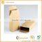 costomizes shape tea gift cardboard pape box