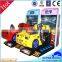 Best selling 42 inch indoor coin operated motion car racing simulator machine