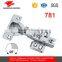 Furniture hardware soft close hinge hydraulic
