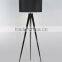 Modern Black /white Standing Floor Lamps /Unique Floor Light/decorative Tripod Floor Lamp