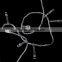 White 100 LED 10m String Decoration Light for Christmas Party Wedding 110V
