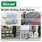 Ahouse DC24V 800 kg sliding gate opener factory