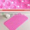 PVC bath mat S02 fashion pvc bathroom mat