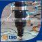 Custom laser cutting stainless steel part fabrication
