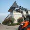 CE approved farm tractor mounted front end loader prices