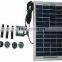 5W solar pump mini solar fountain solar system small solar pump