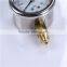 Durable Light Weight Easy To Read Clear 3" 4" Use No Oil Pressure Gauge