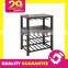 29 Years Fabrication Service Metal Earring Display Racks with Movable Hook