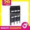 Black in Free Standing Shelves Three Tier Folding Display Shelf