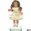 18 inch vinyl doll for girls 18 inch american girl doll baby dolls toys wholesale in white formal dress
