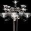 tall crystal candelabra centerpieces wedding