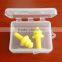 2016 hot selliing Safety Earplugs Reusable Ear plugs with Cord