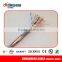 Fulke Test 0.57mm 23AWG 4 Pairs Bare Copper Cat6 SFTP Cable