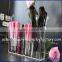 acrylic lipstick holder makeup brush organizer display stand case