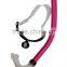 Silicone Tube And Pc Clip Snorkel Set For Adult