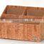 Office Cork Desk Organizer Stationery storage holder with Wood Grain