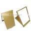 classical pocket compact personalized single side cosmetic mirror