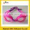 New style beat waterproof silicone swimming goggles arena