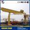 5 ton Mobile Single Girder Hoist Gantry Crane