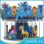 China supplier 18 seats ocean carrousel for sale