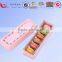 Customized paper macaron box ,macaron trinket box .