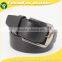 Hot sale reversible PU jeans men belt with high quality Black leather in Yiwu