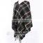 customized woven 100% acrylicfashion office ladies tie scarf