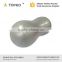 TOPKO wholesale fitness gym power massage yoga oval eco friendly PVC anti-burst peanut ball