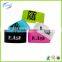 2015 silicone rubber wristband with logo