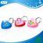 AJF new arrival fashion modeling combination colorful metal cute novel heart padlock