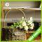 Handmade Wicker Basket Home Decoration Flower Basket With Hanging