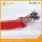 rubber insulated copper conductor wire welding cable 100 sq mm